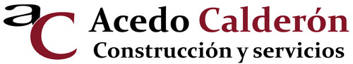 ACEDO CALDERÓN | CONSTRUCCIONES
